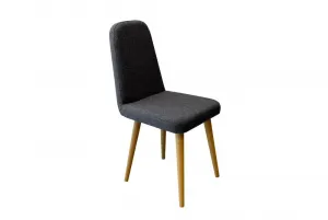 Jedálenský set s rozkladacím stolom a stoličkami (4 kusy) Vina Mini 01 1053 - Oak, Anthracite