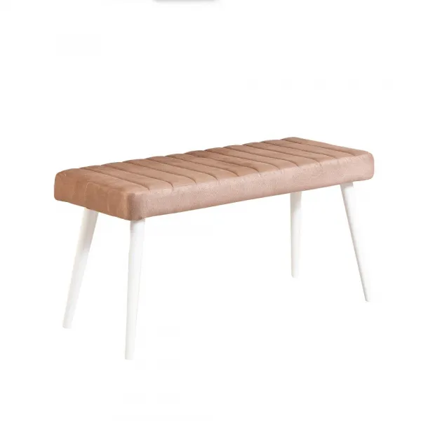 Lavica Stormi Bench - White, Stone