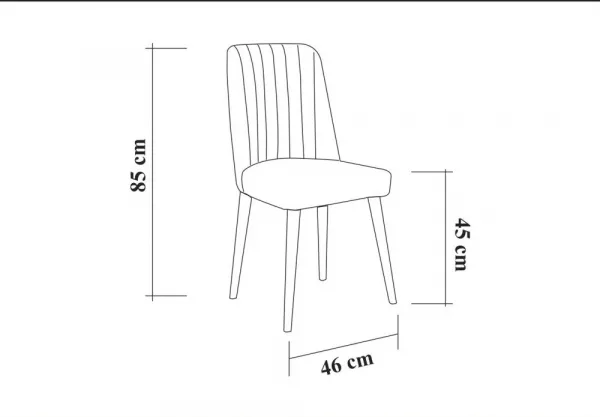 Jedálenský set s rozkladacím stolom a stoličkami (3 kusy) Vina 0701 - Walnut, Grey
