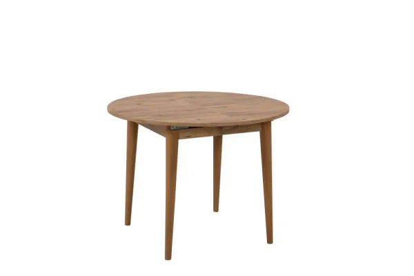Jedálenský set s rozkladacím stolom a stoličkami (5 kusov) Vina 0701 - Atlantic Pine, Grey