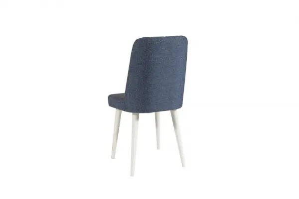 Jedálenský set s rozkladacím stolom a stoličkami (3 kusy) Vina 1048 - White, Navy Blue
