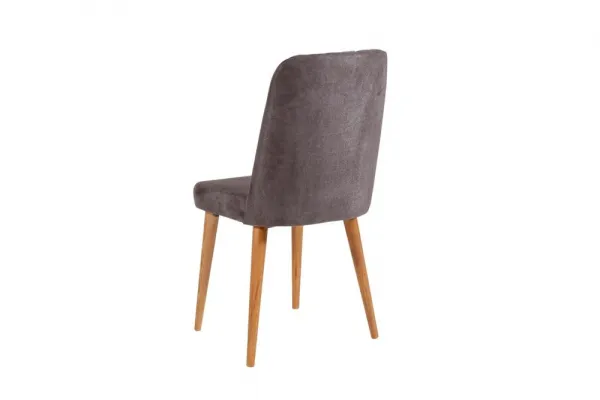Jedálenský set s rozkladacím stolom a stoličkami (3 kusy) Vina 1501 - Atlantic Pine, Anthracite