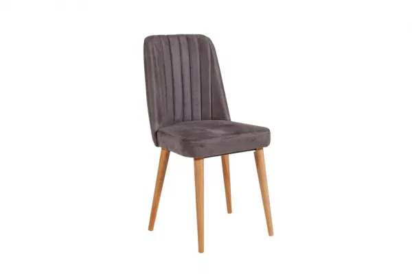 Jedálenský set s rozkladacím stolom a stoličkami (3 kusy) Vina 1501 - Atlantic Pine, Anthracite