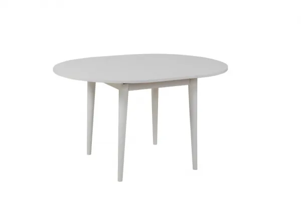 Jedálenský set s rozkladacím stolom a stoličkami (3 kusy) Vina 0701 - White, Grey