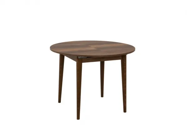 Jedálenský set s rozkladacím stolom a stoličkami (3 kusy) Vina 0701 - Walnut, Grey