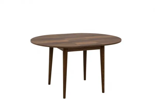 Jedálenský set s rozkladacím stolom a stoličkami (3 kusy) Vina 0701 - Walnut, Grey