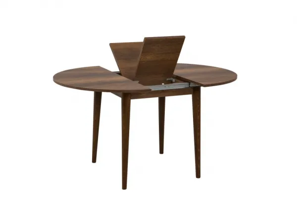 Jedálenský set s rozkladacím stolom a stoličkami (3 kusy) Vina 0701 - Walnut, Grey