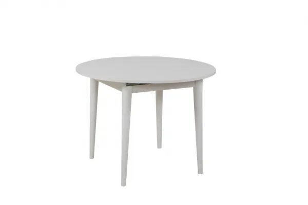 Jedálenský set s rozkladacím stolom a stoličkami (3 kusy) Vina 0701 - White, Grey