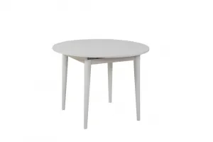 Jedálenský set s rozkladacím stolom a stoličkami (3 kusy) Vina 0701 - White, Grey