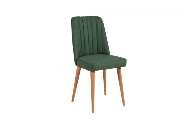 Jedálenský set s rozkladacím stolom a stoličkami (3 kusy) Vina 1070 - Atlantic Pine, Green