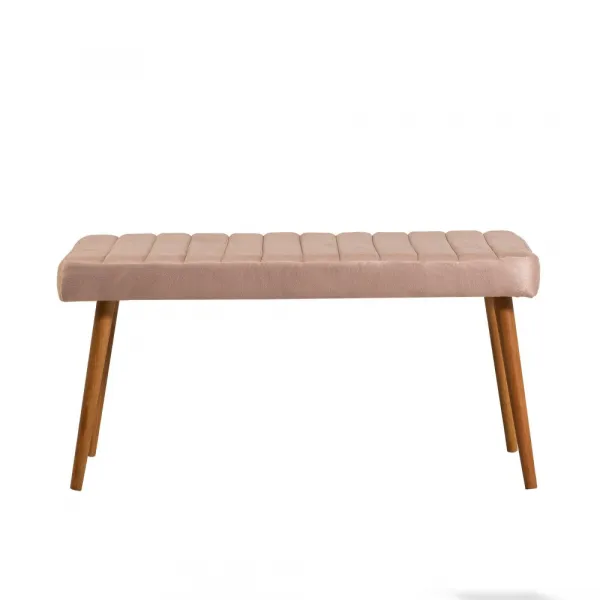 Lavica Stormi Bench - Atlantic Pine, Stone