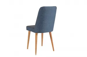 Jedálenský set s rozkladacím stolom a stoličkami (3 kusy) Vina 1048 - Atlantic Pine, Navy Blue