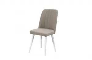 Jedálenský set s rozkladacím stolom a stoličkami (5 kusov) Vina 1005 5 - White, Cream