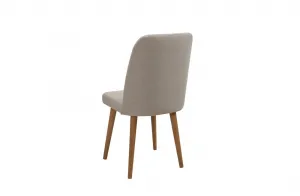 Jedálenský set s rozkladacím stolom a stoličkami (3 kusy) Vina 1005 - Atlantic Pine, Cream