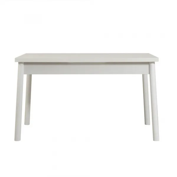 Set stola a stoličiek (4 kusy) Costa White-Grey