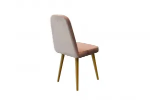 Jedálenský set s rozkladacím stolom a stoličkami (4 kusy) Vina Mini 01 0900 - Oak, Stone