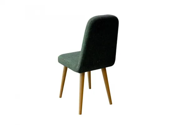 Jedálenský set s rozkladacím stolom a stoličkami (5 kusov) Vina Mini 02 1070 - Oak, Green
