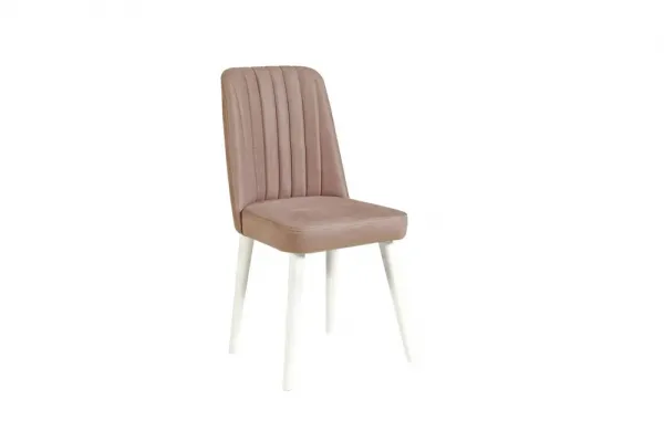 Jedálenský set s rozkladacím stolom a stoličkami (3 kusy) Vina 0900 - White, Stone
