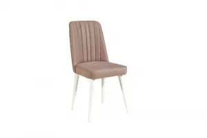 Jedálenský set s rozkladacím stolom a stoličkami (3 kusy) Vina 0900 - White, Stone