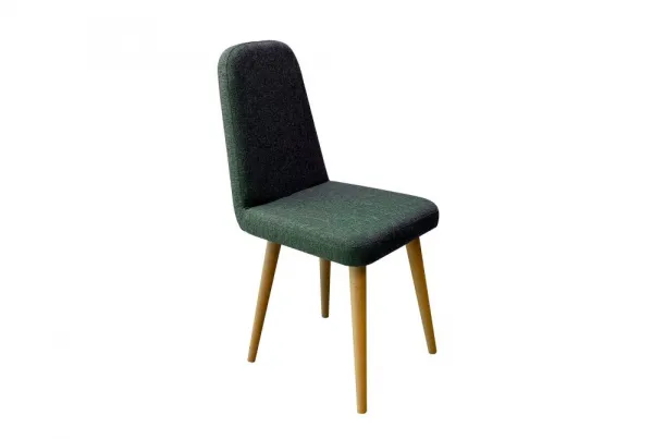 Jedálenský set s rozkladacím stolom a stoličkami (5 kusov) Vina Mini 02 1070 - Oak, Green
