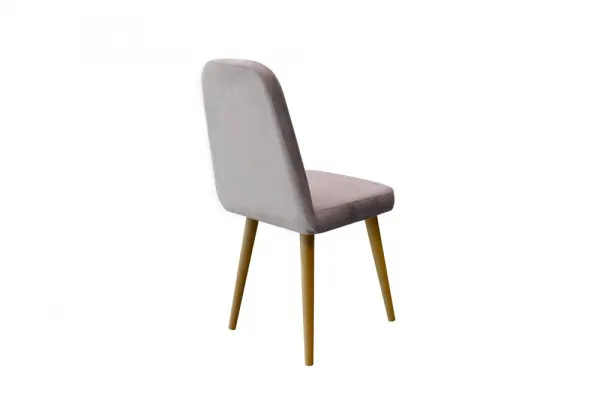 Jedálenský set s rozkladacím stolom a stoličkami (4 kusy) Vina Mini 01 0701 - Oak, Soho Grey