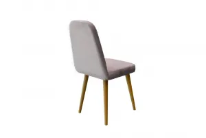 Jedálenský set s rozkladacím stolom a stoličkami (4 kusy) Vina Mini 01 0701 - Oak, Soho Grey