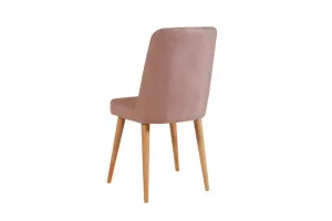 Jedálenský set s rozkladacím stolom a stoličkami (5 kusov) Vina 0900 - Atlantic Pine, Stone