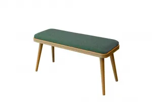 Jedálenský set s rozkladacím stolom a stoličkami (4 kusy) Vina Mini 01 1070 - Oak, Green