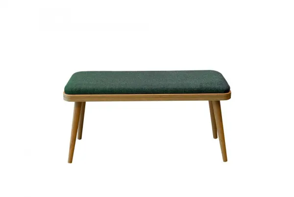Jedálenský set s rozkladacím stolom a stoličkami (4 kusy) Vina Mini 01 1070 - Oak, Green