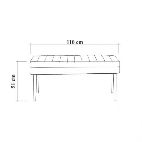 Jedálenský set s rozkladacím stolom a stoličkami (4 kusy) Vina 1053 - 3 - Anthracite, Atlantic