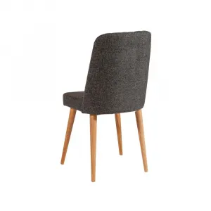 Jedálenský set s rozkladacím stolom a stoličkami (4 kusy) Vina 1053 - 3 - Anthracite, Atlantic