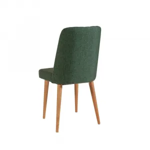 Jedálenský set s rozkladacím stolom a stoličkami (5 kusov) Vina 1070 - 4 - Atlantic, Green