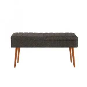 Jedálenský set s rozkladacím stolom a stoličkami (4 kusy) Vina 1053 - 3 - Anthracite, Atlantic