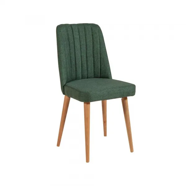 Jedálenský set s rozkladacím stolom a stoličkami (5 kusov) Vina 1070 - 4 - Atlantic, Green
