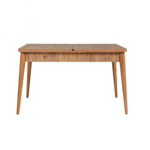 Jedálenský set s rozkladacím stolom a stoličkami (4 kusy) Vina 1053 - 3 - Anthracite, Atlantic