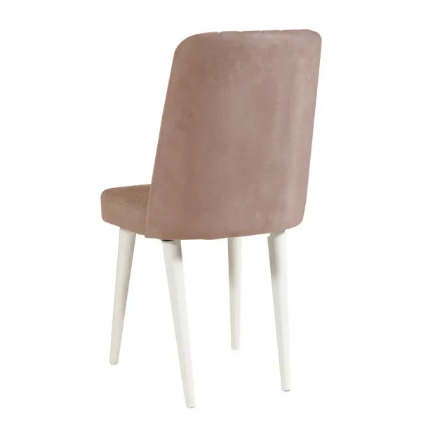 Jedálenský set s rozkladacím stolom a stoličkami (4 kusy) Vina 0900 - White Stone