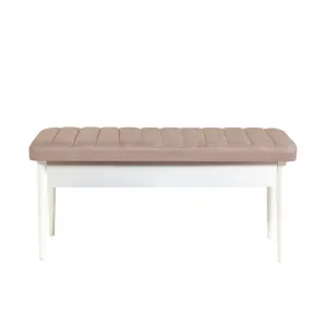 Jedálenský set s rozkladacím stolom a stoličkami (4 kusy) Vina 0900 - White Stone