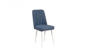 Jedálenský set s rozkladacím stolom a stoličkami (4 kusy) Vina 1048 - Dark Blue, White