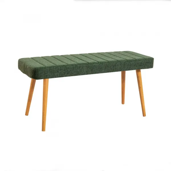 Jedálenský set so stolom a lavicou (3 kusy) Costa 1070 - Atlantic Pine, Green