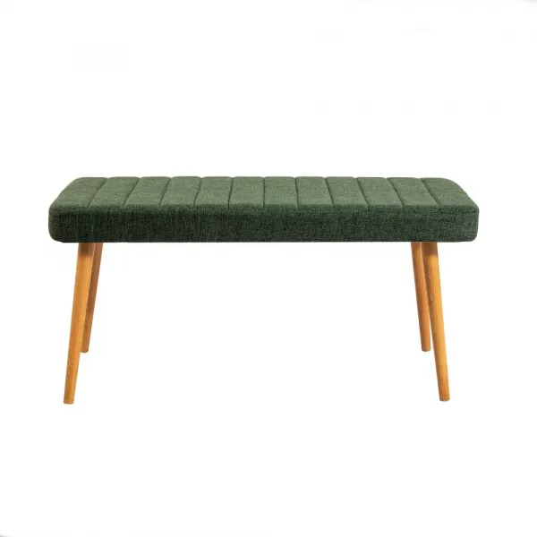 Jedálenský set so stolom a lavicou (3 kusy) Costa 1070 - Atlantic Pine, Green