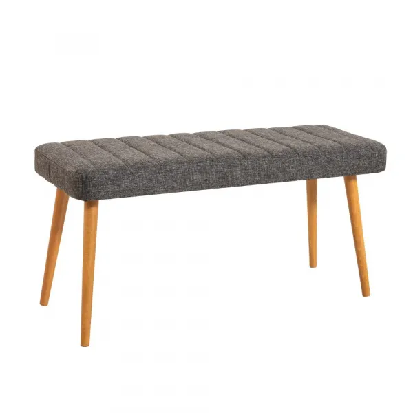 Jedálenský set so stolom a lavicou (3 kusy) Costa 1053 - Atlantic Pine, Anthracite
