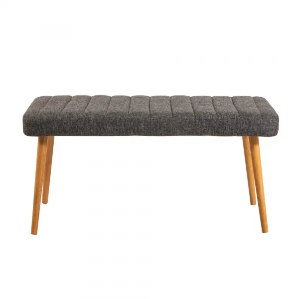 Jedálenský set so stolom a lavicou (3 kusy) Costa 1053 - Atlantic Pine, Anthracite