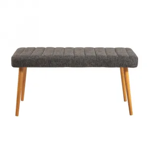 Jedálenský set so stolom a lavicou (3 kusy) Costa 1053 - Atlantic Pine, Anthracite
