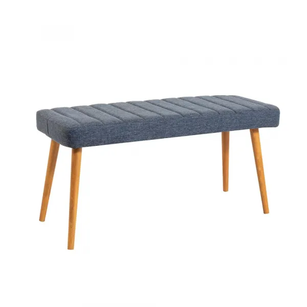 Jedálenský set so stolom a lavicou (3 kusy) Costa 1048 - Atlantic Pine, Dark Blue