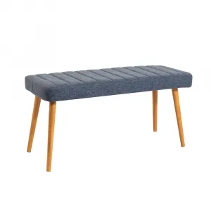Jedálenský set so stolom a lavicou (3 kusy) Costa 1048 - Atlantic Pine, Dark Blue