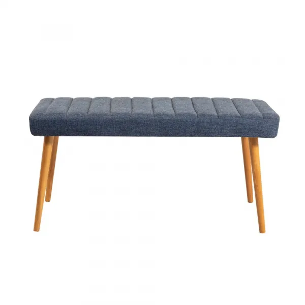 Jedálenský set so stolom a lavicou (3 kusy) Costa 1048 - Atlantic Pine, Dark Blue