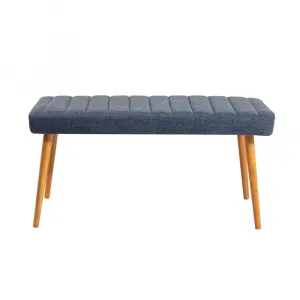 Jedálenský set so stolom a lavicou (3 kusy) Costa 1048 - Atlantic Pine, Dark Blue