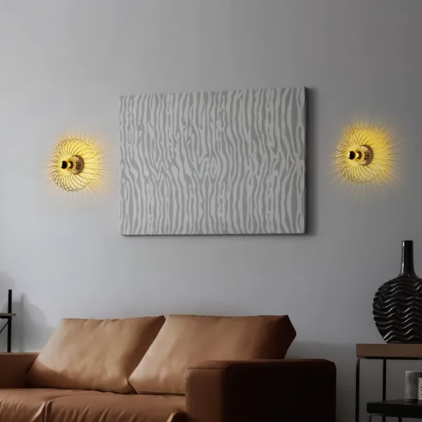 Nástenná lampa Karsortel - N-645-1