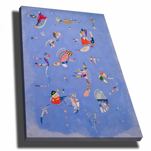 Dekoratívny obraz na plátne 70100KANDINSKY033