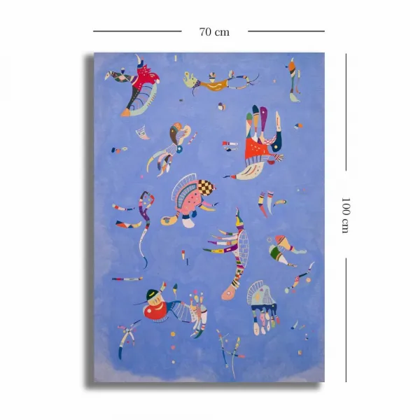 Dekoratívny obraz na plátne 70100KANDINSKY033